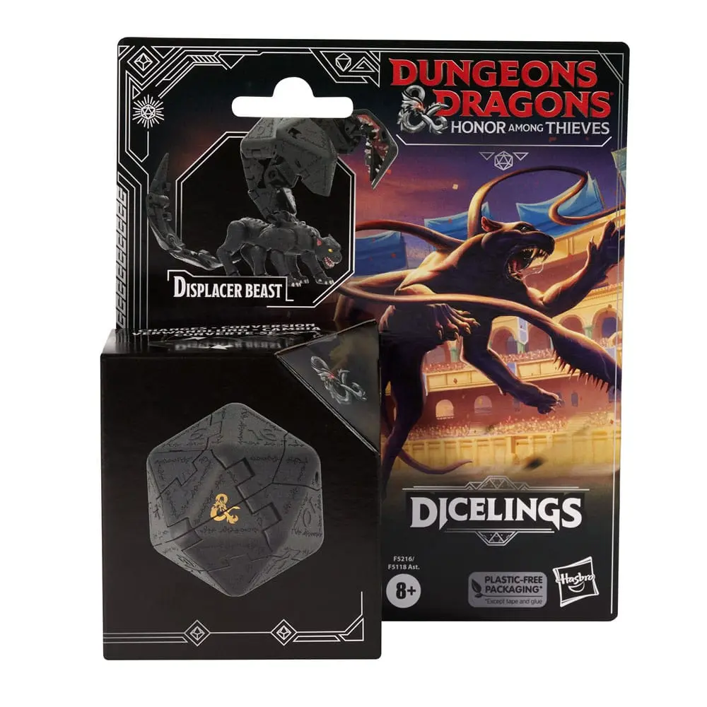 Dungeons & Dragons: Honor Among Thieves Dicelings Akční figurka Posunující se zvíře fotografii produktu