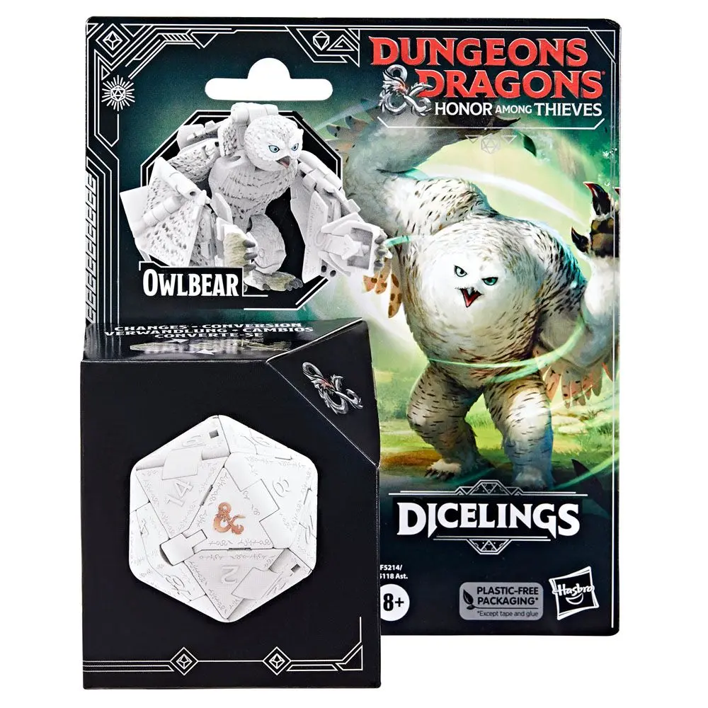 Dungeons & Dragons: Honor Among Thieves Dicelings Akční figurka Soví medvěd fotografii produktu