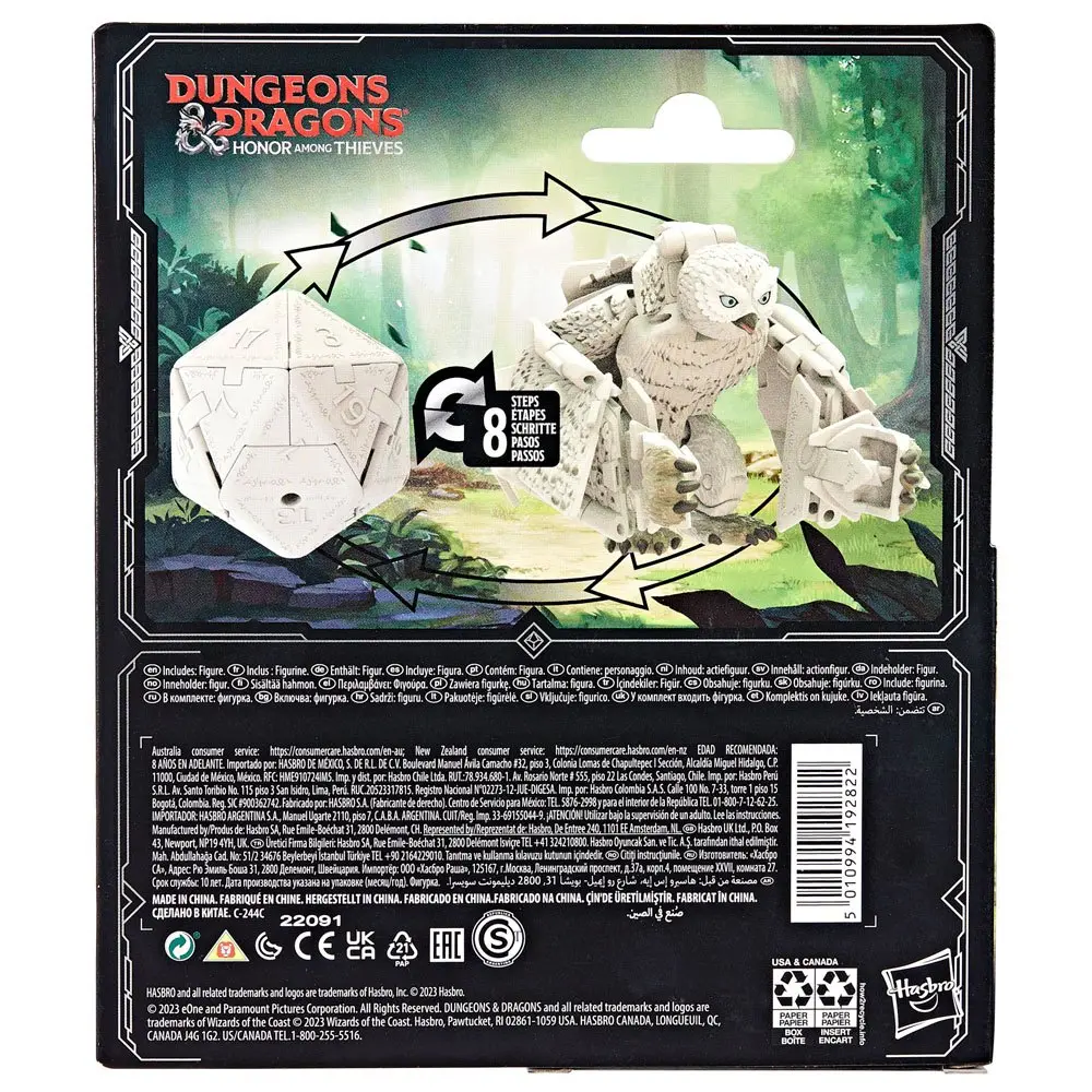 Dungeons & Dragons: Honor Among Thieves Dicelings Akční figurka Soví medvěd fotografii produktu