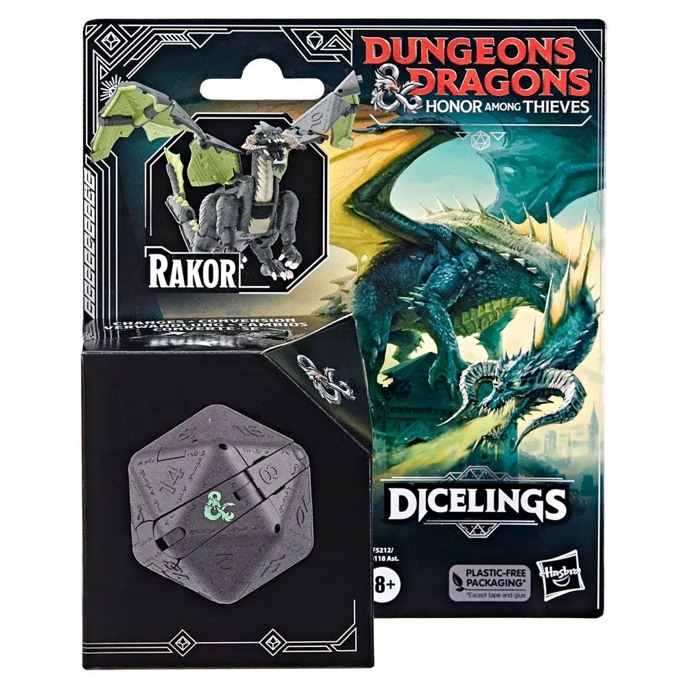 Dungeons & Dragons: Honor Among Thieves Akční figurka Dicelings Rakor fotografii produktu