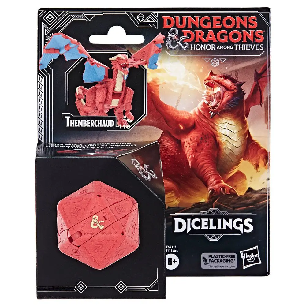 Dungeons & Dragons: Honor Among Thieves Dicelings Akční figurka Themberchaud fotografii produktu