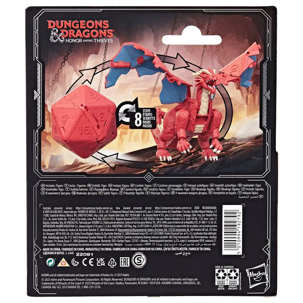 Dungeons & Dragons: Honor Among Thieves Dicelings Akční figurka Themberchaud fotografii produktu