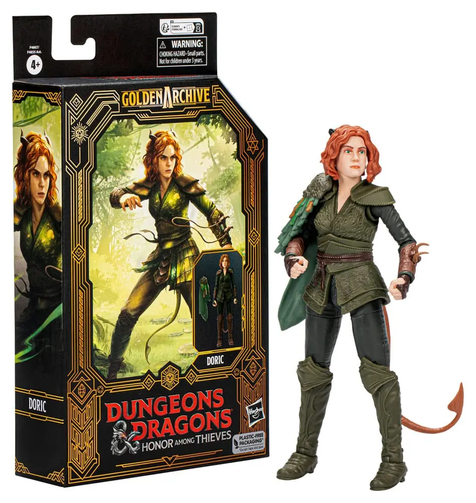 Dungeons & Dragons: Honor Among Thieves Golden Archive Akční figurka Doric 15 cm fotografii produktu