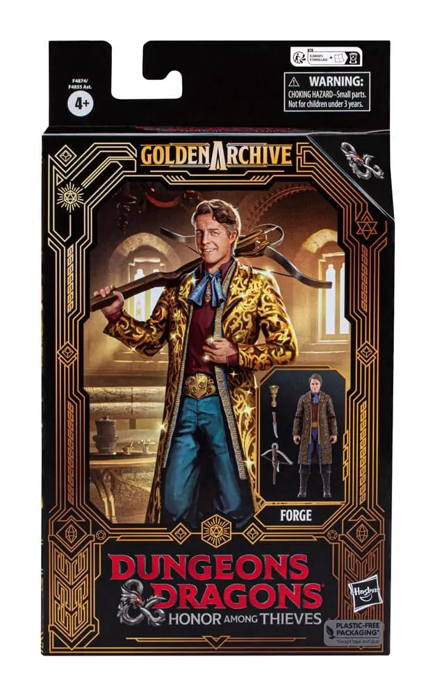 Dungeons & Dragons: Honor Among Thieves Golden Archive akční figurka Forge 15 cm fotografii produktu