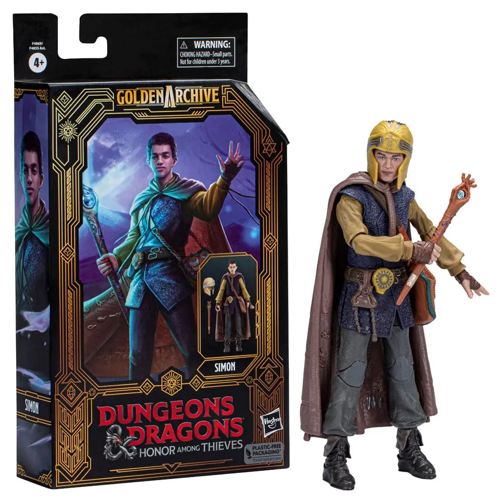 Dungeons & Dragons: Honor Among Thieves Golden Archive akční figurka Simon 15 cm fotografii produktu