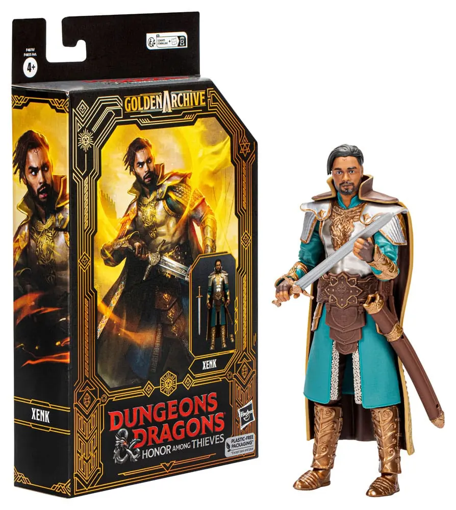 Dungeons & Dragons: Honor Among Thieves Golden Archive Akční figurka Xenk 15 cm fotografii produktu