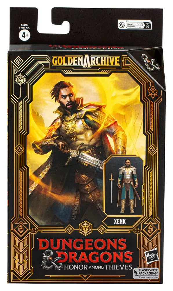 Dungeons & Dragons: Honor Among Thieves Golden Archive Akční figurka Xenk 15 cm fotografii produktu