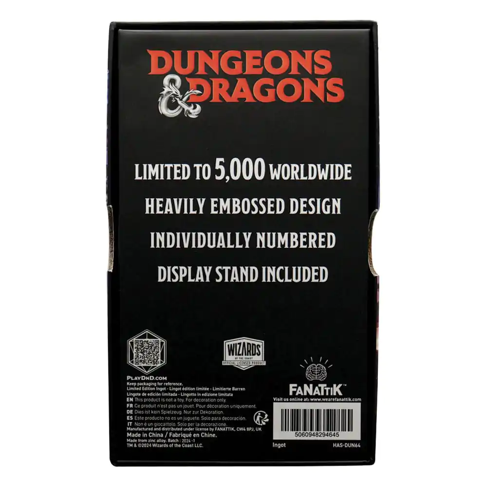 Dungeons & Dragons Kniha mnoha věcí Ingot Limitovaná edice fotografii produktu