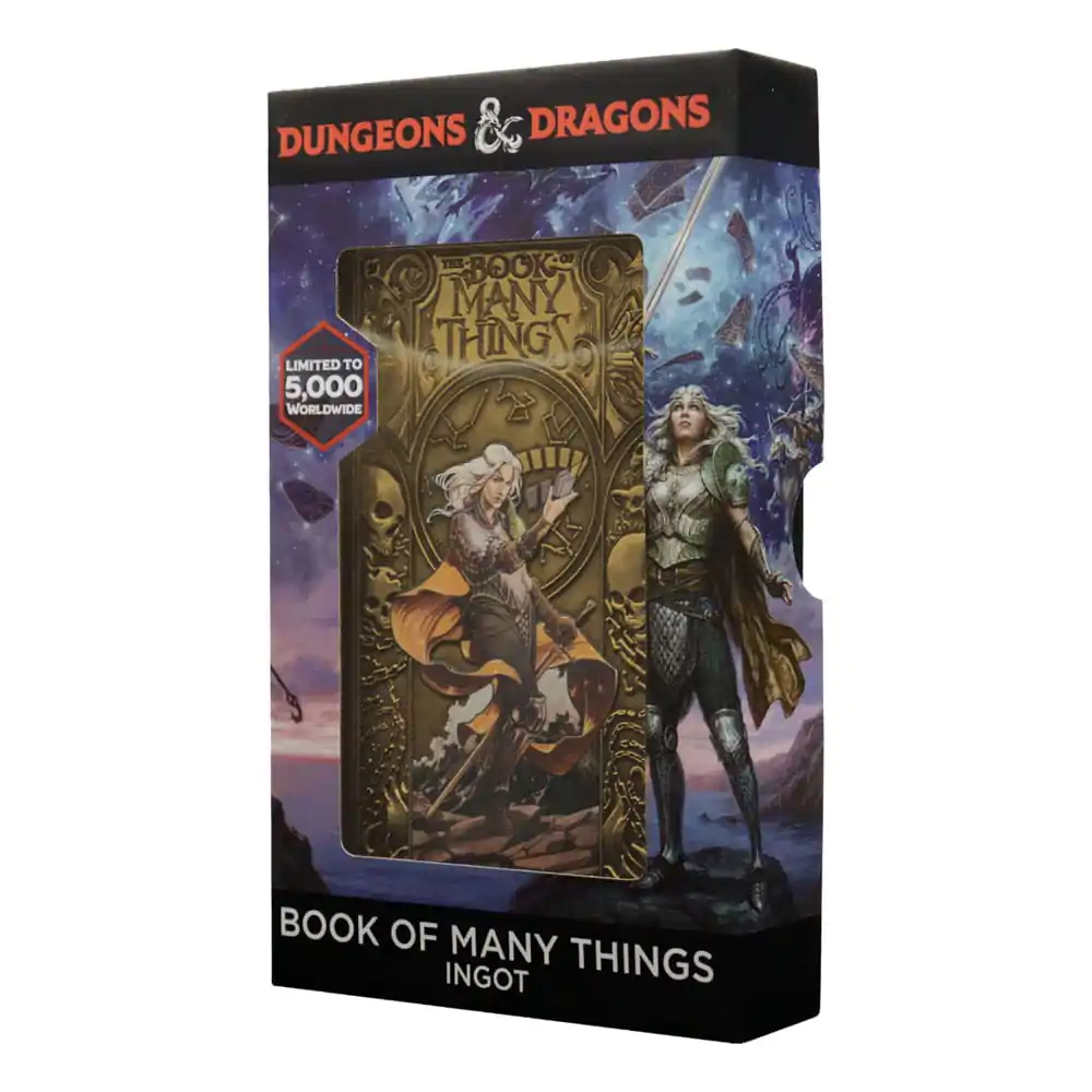 Dungeons & Dragons Kniha mnoha věcí Ingot Limitovaná edice fotografii produktu