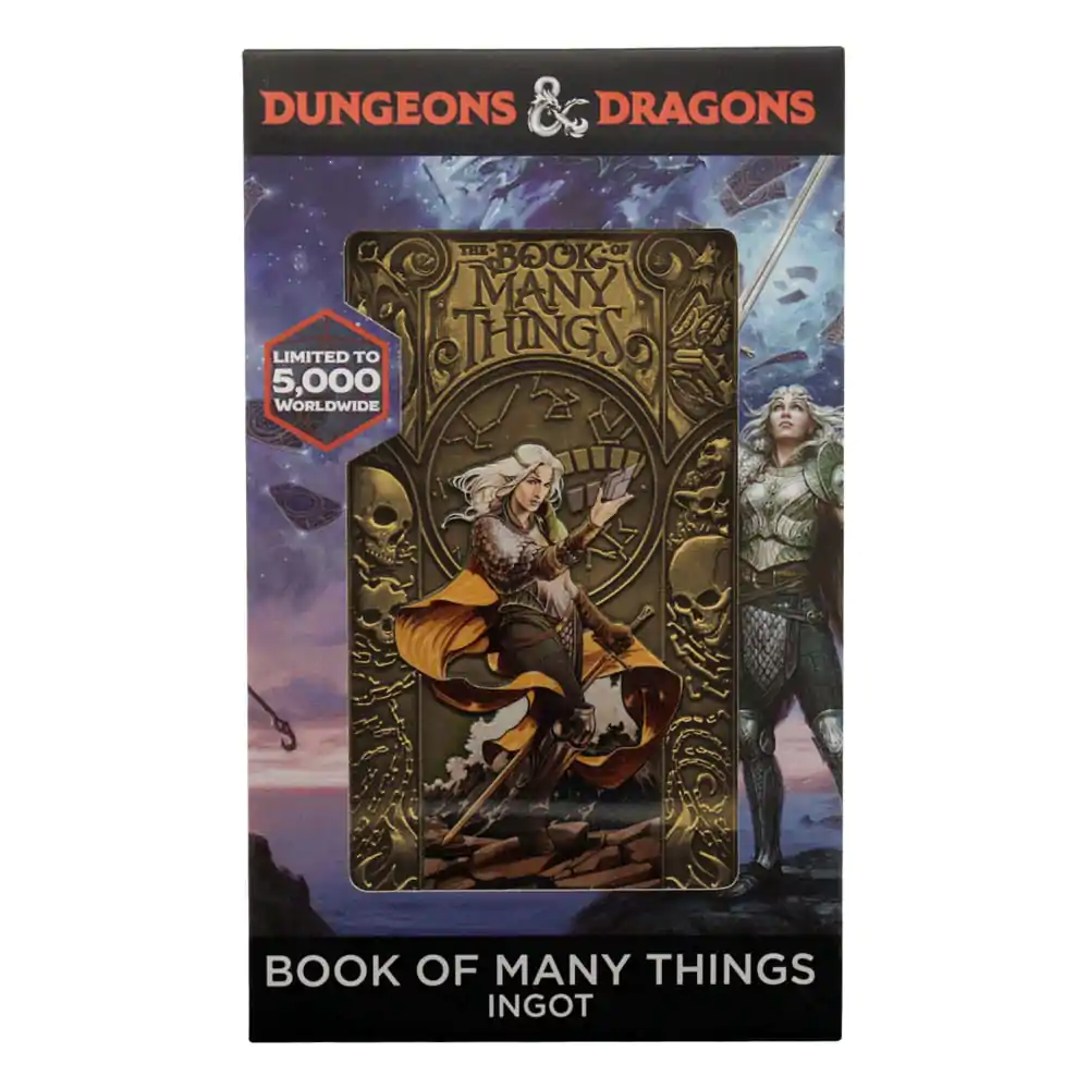 Dungeons & Dragons Kniha mnoha věcí Ingot Limitovaná edice fotografii produktu