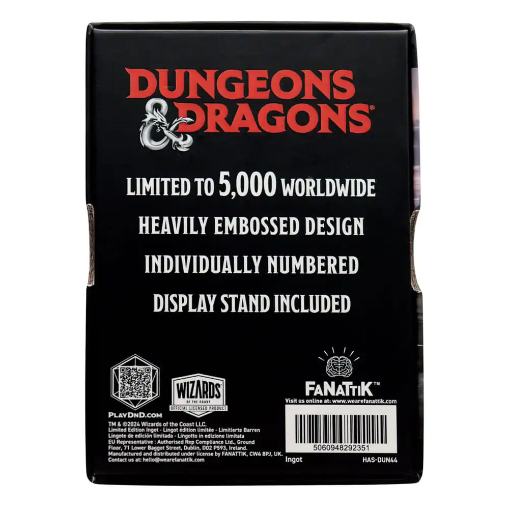 Dungeons & Dragons Slitek Mirabar Limited Edition fotografii produktu