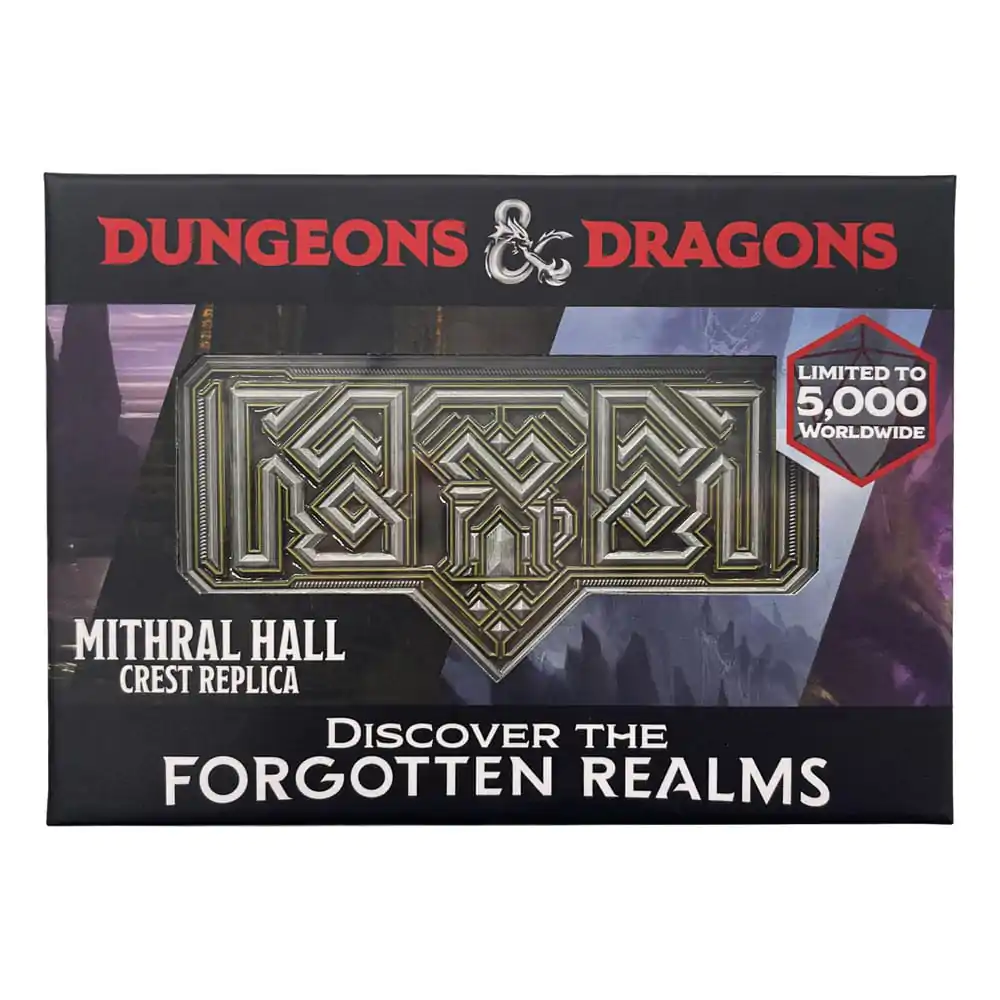 Dungeons & Dragons Ingot Mithral Hall Limitovaná edice fotografii produktu