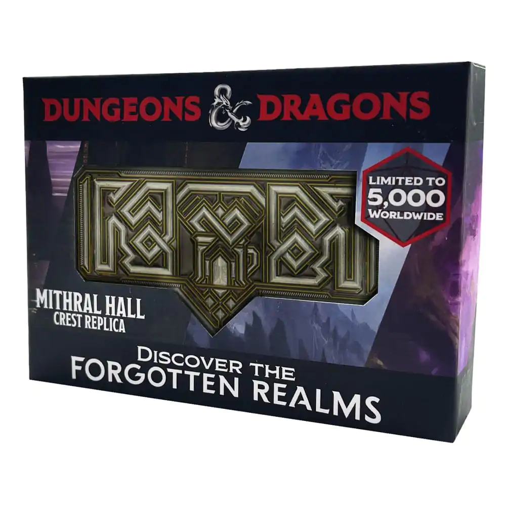 Dungeons & Dragons Ingot Mithral Hall Limitovaná edice fotografii produktu