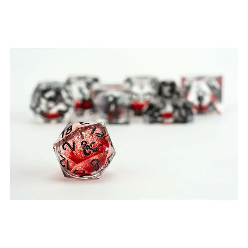 Dungeons & Dragons Sada Kostek Liquid Core fotografii produktu