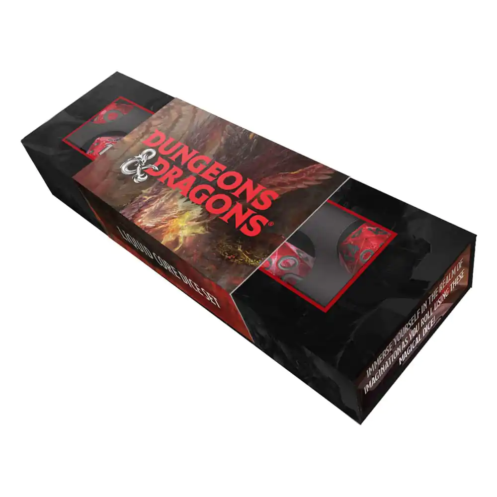Dungeons & Dragons Sada Kostek Liquid Core fotografii produktu