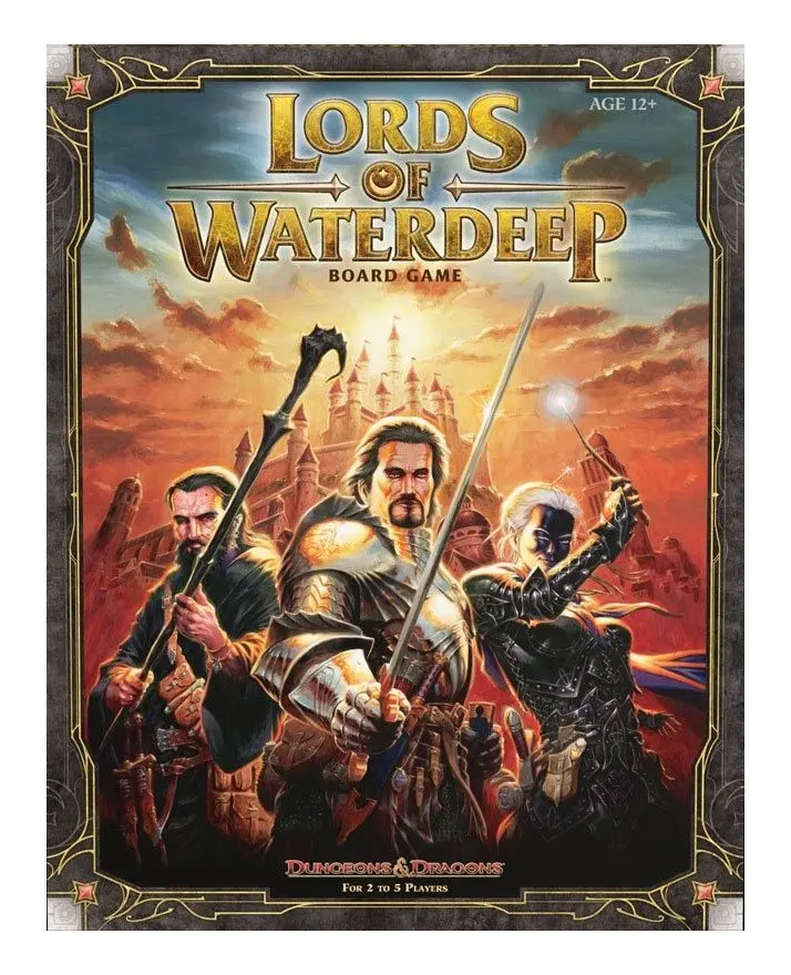 Dungeons & Dragons Board Game Lords of Waterdeep anglická desková hra fotografii produktu