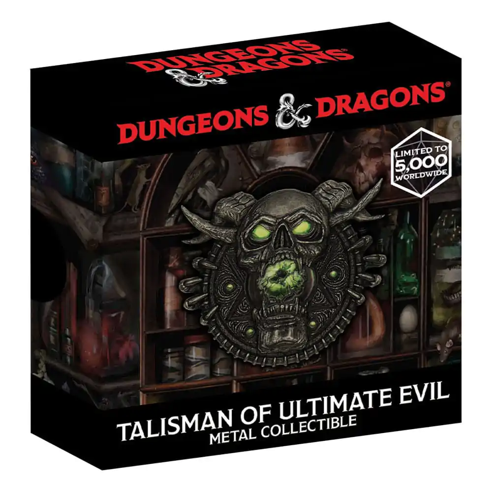 Dungeons & Dragons Medailon a umělecká karta Talisman of Ultimate Evil Limited Edition fotografii produktu