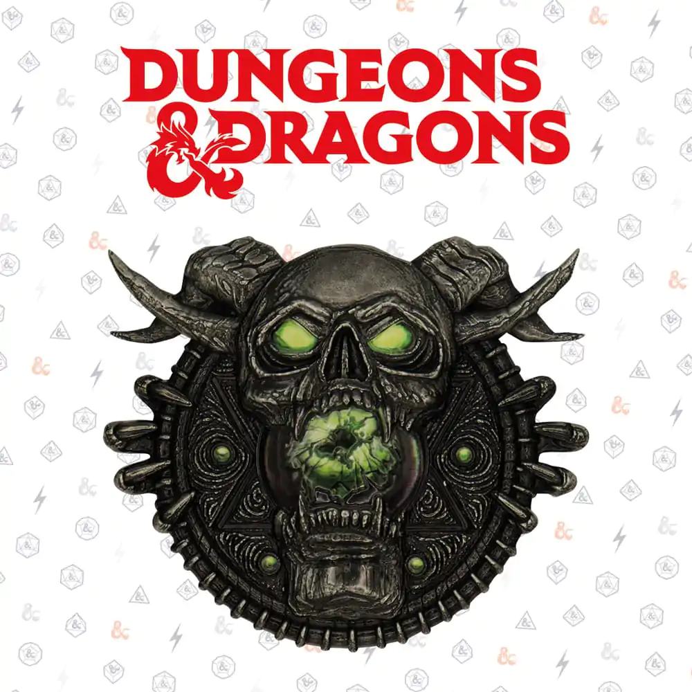 Dungeons & Dragons Medailon a umělecká karta Talisman of Ultimate Evil Limited Edition fotografii produktu