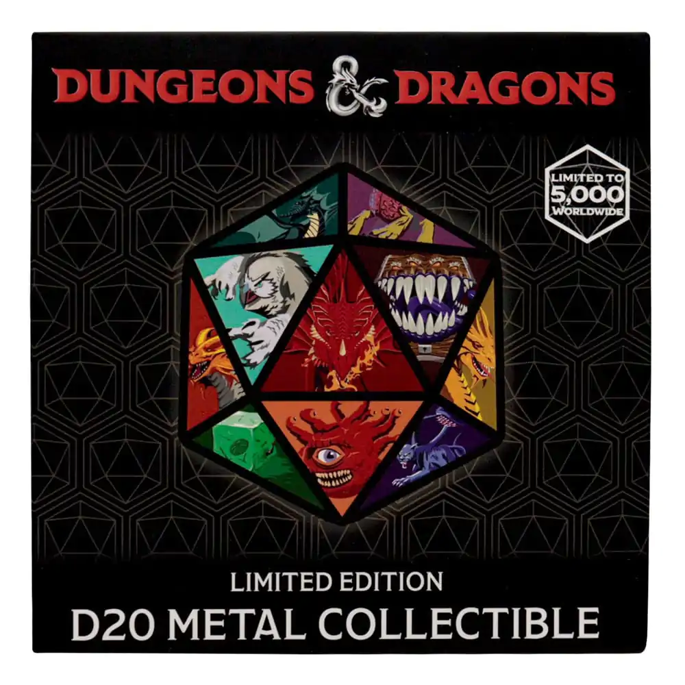 Dungeons & Dragons Medailon D20 fotografii produktu