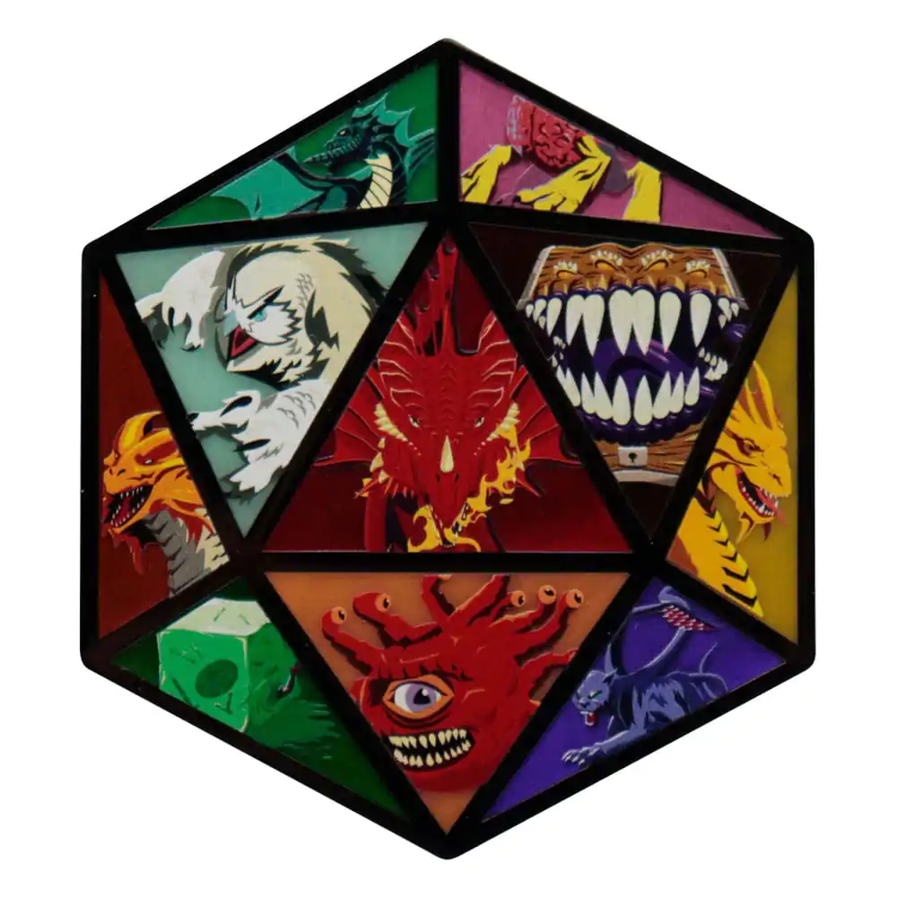 Dungeons & Dragons Medailon D20 fotografii produktu