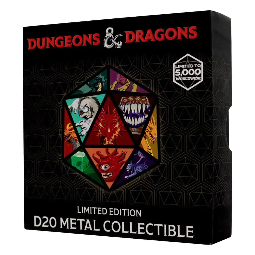 Dungeons & Dragons Medailon D20 fotografii produktu