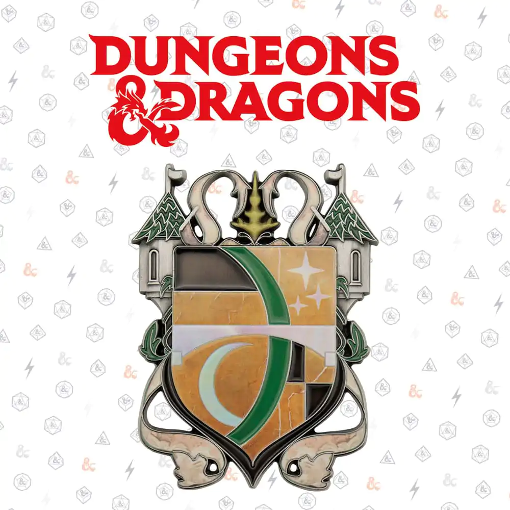 Dungeons & Dragons Medailon Insignie Silverymoon Limitovaná Edice fotografii produktu