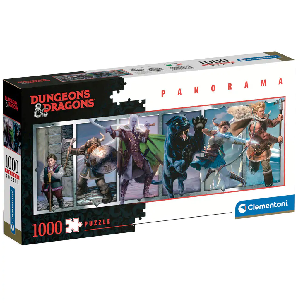 Dungeons & Dragons panoramatické puzzle 1000ks fotografii produktu