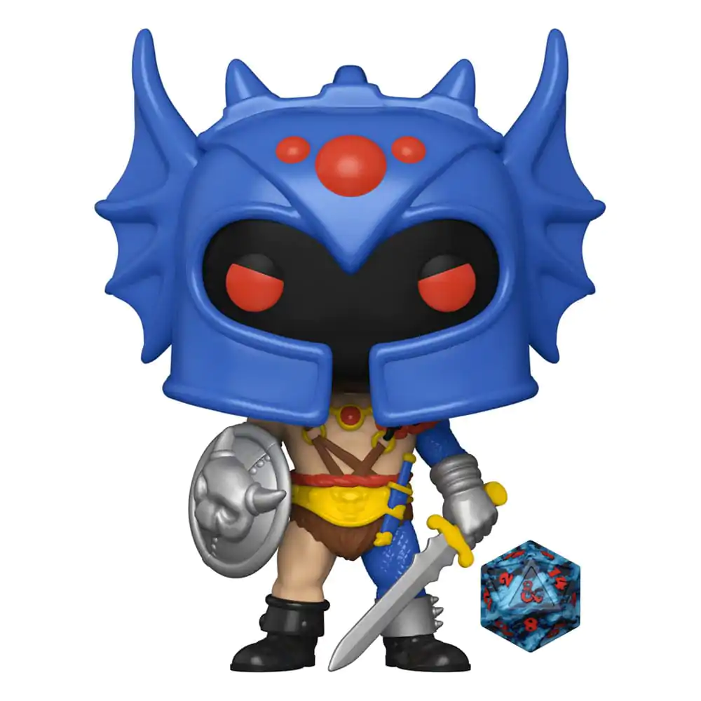 Dungeons & Dragons Pop & Kostky Vinylová Figurka Warduke (MT) Exkluzivní Edice 9 cm fotografii produktu