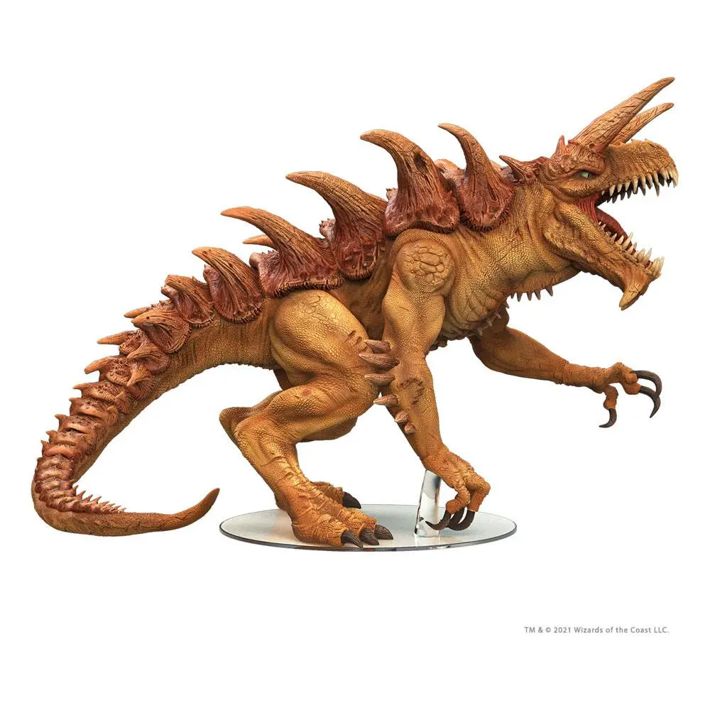 Dungeons & Dragons Prémiová socha Gargantuan Tarrasque 28 x 40 cm fotografii produktu