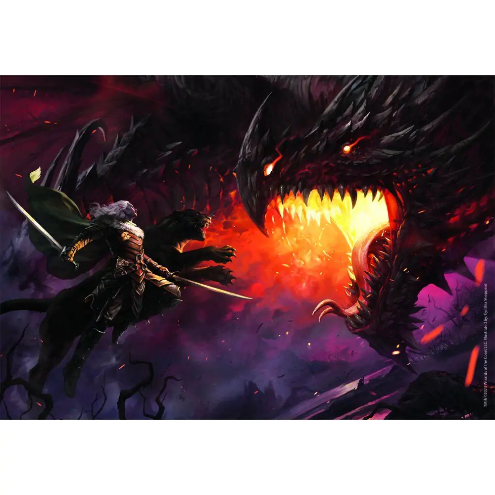 Dungeons & Dragons puzzle 1000 dílků fotografii produktu