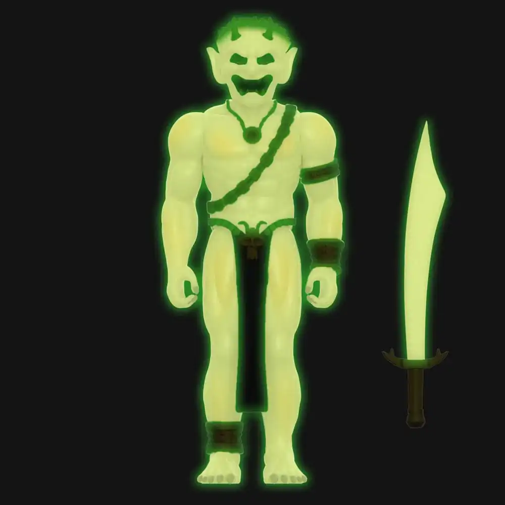 Dungeons & Dragons ReAction akční figurka Wave 04 Efreeti svítící ve tmě 10 cm fotografii produktu