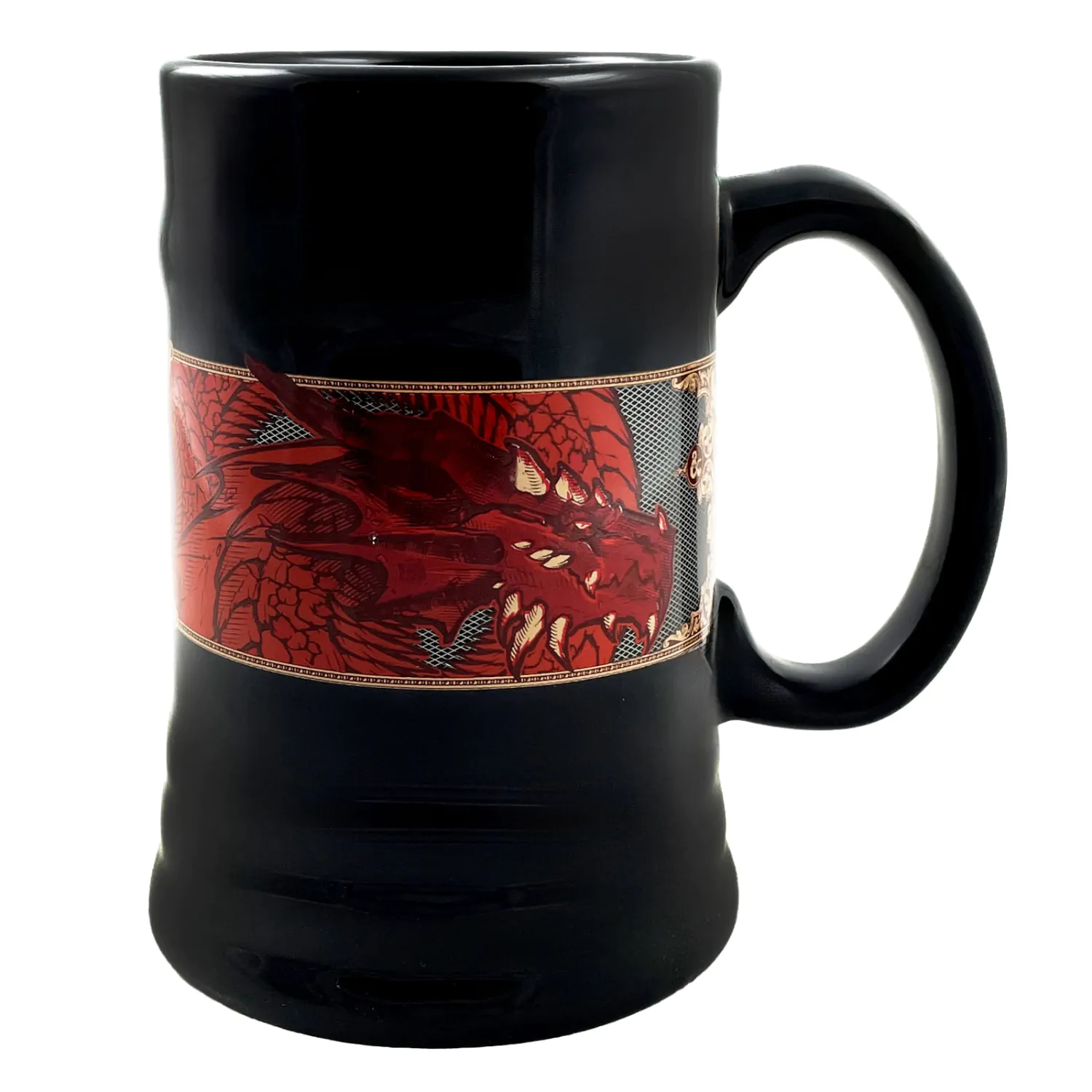Dungeons & Dragons Beer Stein Červený drak (korbel na pivo) fotografii produktu