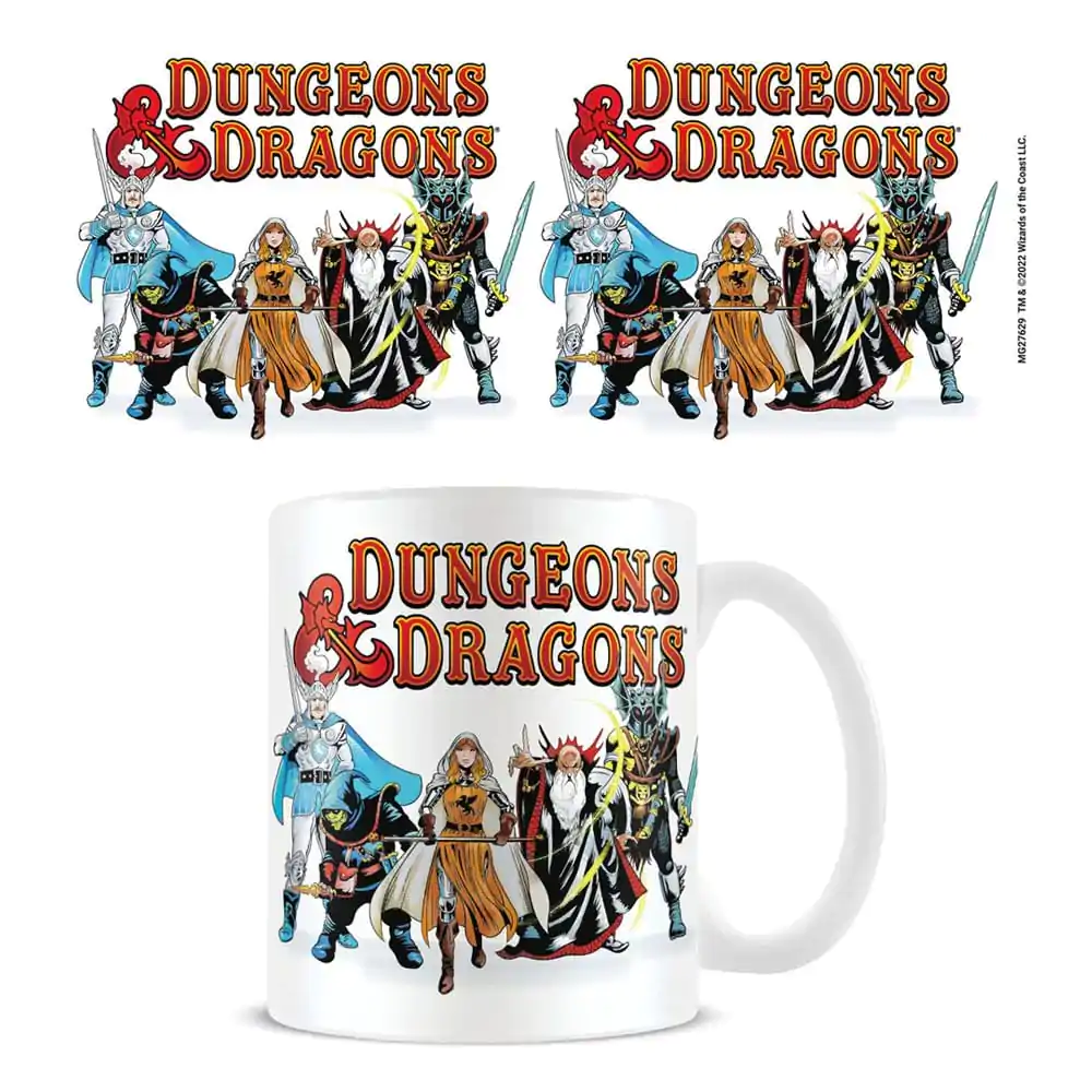 Hrnek Dungeons & Dragons Retro Group fotografii produktu