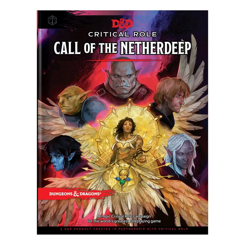 Dungeons & Dragons RPG Dobrodružství Critical Role: Call of the Netherdeep anglicky fotografii produktu