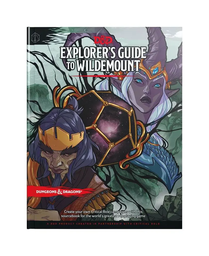 Dungeons & Dragons RPG Dobrodružství Průvodce badatele po Wildemountu english fotografii produktu