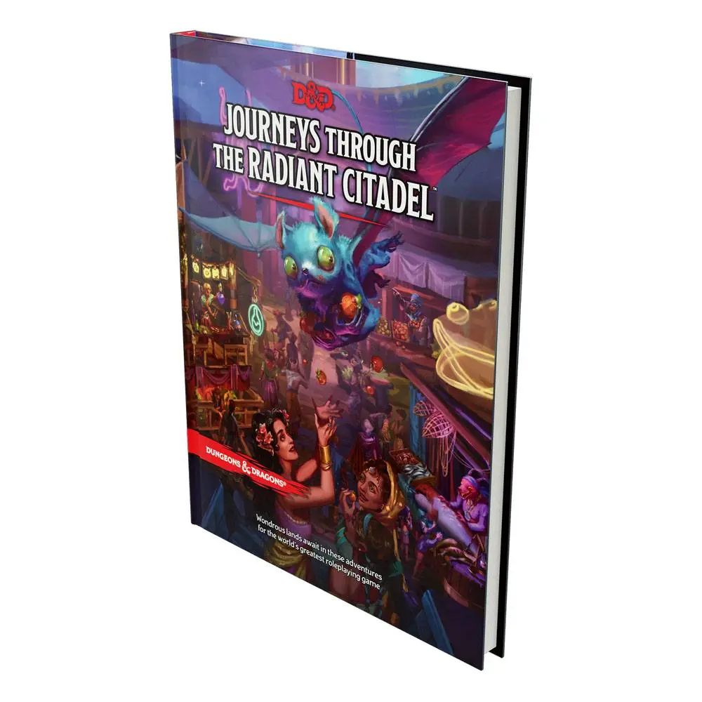 Dungeons & Dragons RPG Dobrodružné cesty Skrze Zářivou Citadelu english fotografii produktu