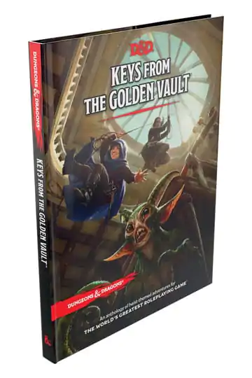 Dungeons & Dragons RPG Adventure Klíče ze Zlaté Klenby english fotografii produktu