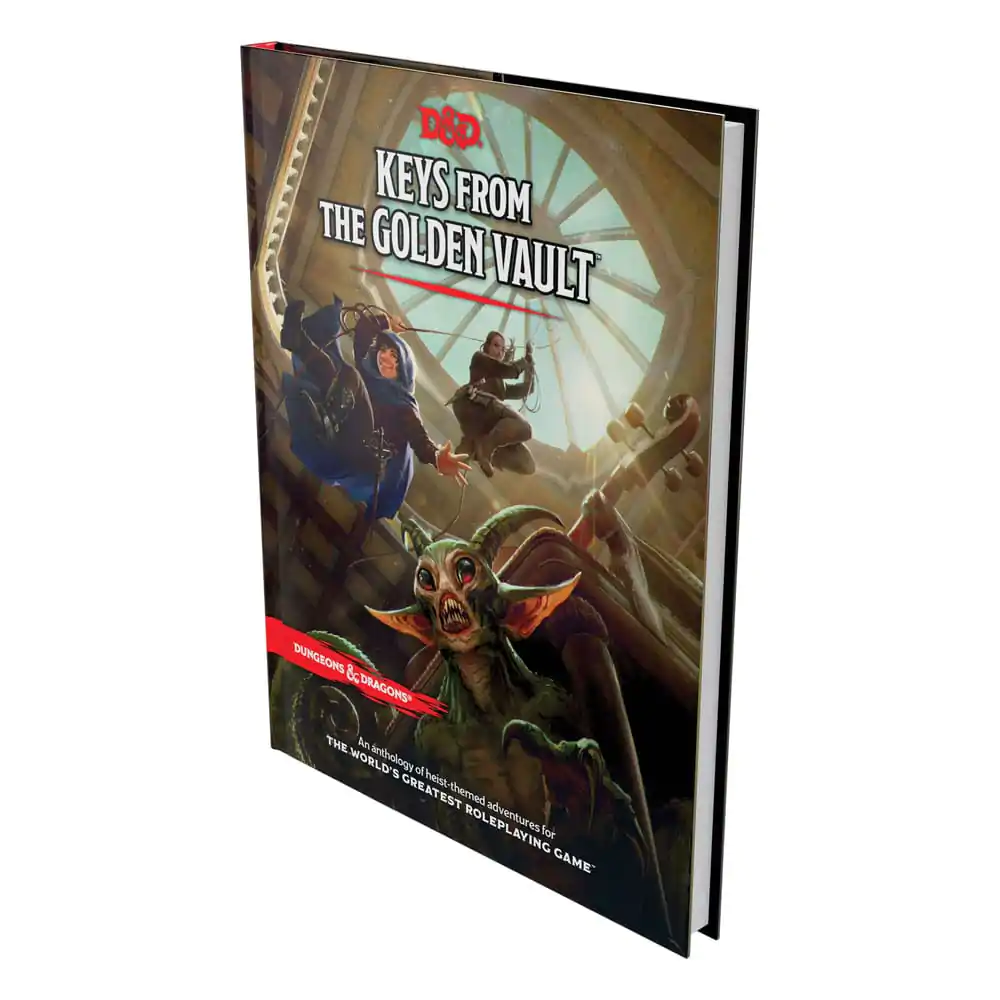 Dungeons & Dragons RPG Adventure Klíče ze Zlaté Klenby english fotografii produktu