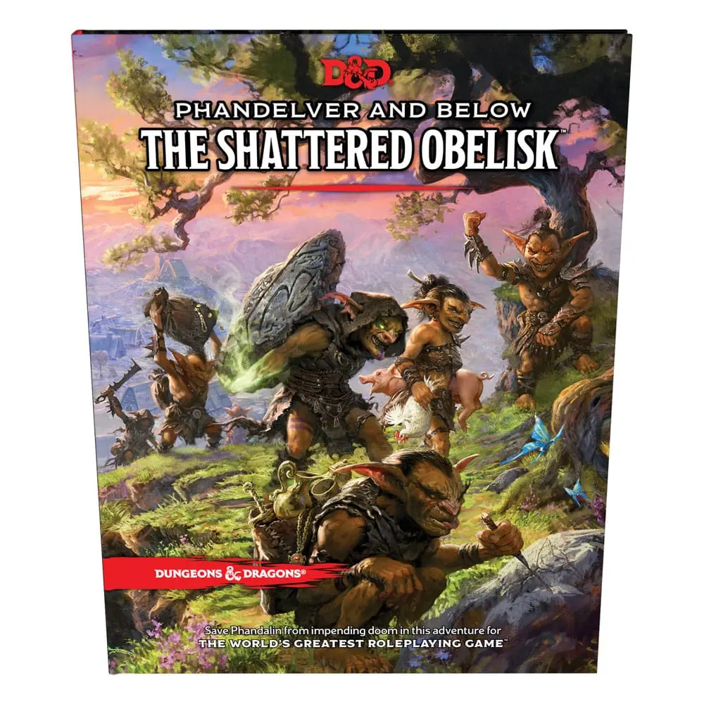 Dungeons & Dragons RPG dobrodružství Phandelver and Below: The Shattered Obelisk english fotografii produktu