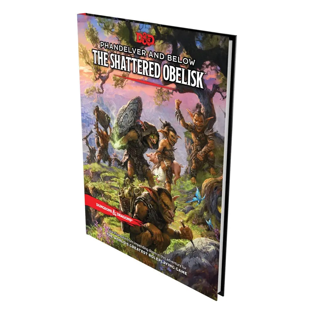Dungeons & Dragons RPG dobrodružství Phandelver and Below: The Shattered Obelisk english fotografii produktu