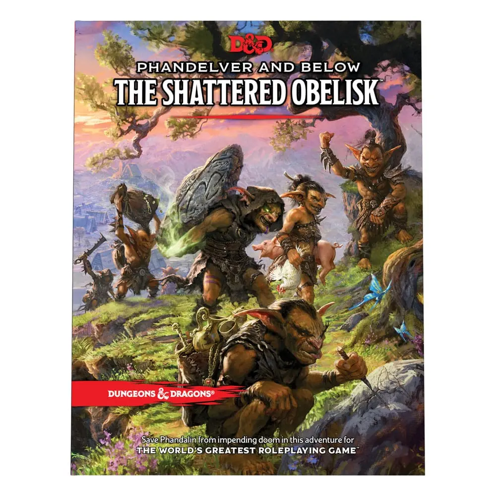 Dungeons & Dragons RPG dobrodružství Phandelver and Below: The Shattered Obelisk english fotografii produktu