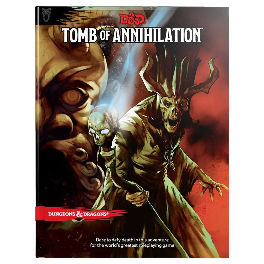 Dungeons & Dragons RPG Dobrodružství Tomb of Annihilation anglicky fotografii produktu