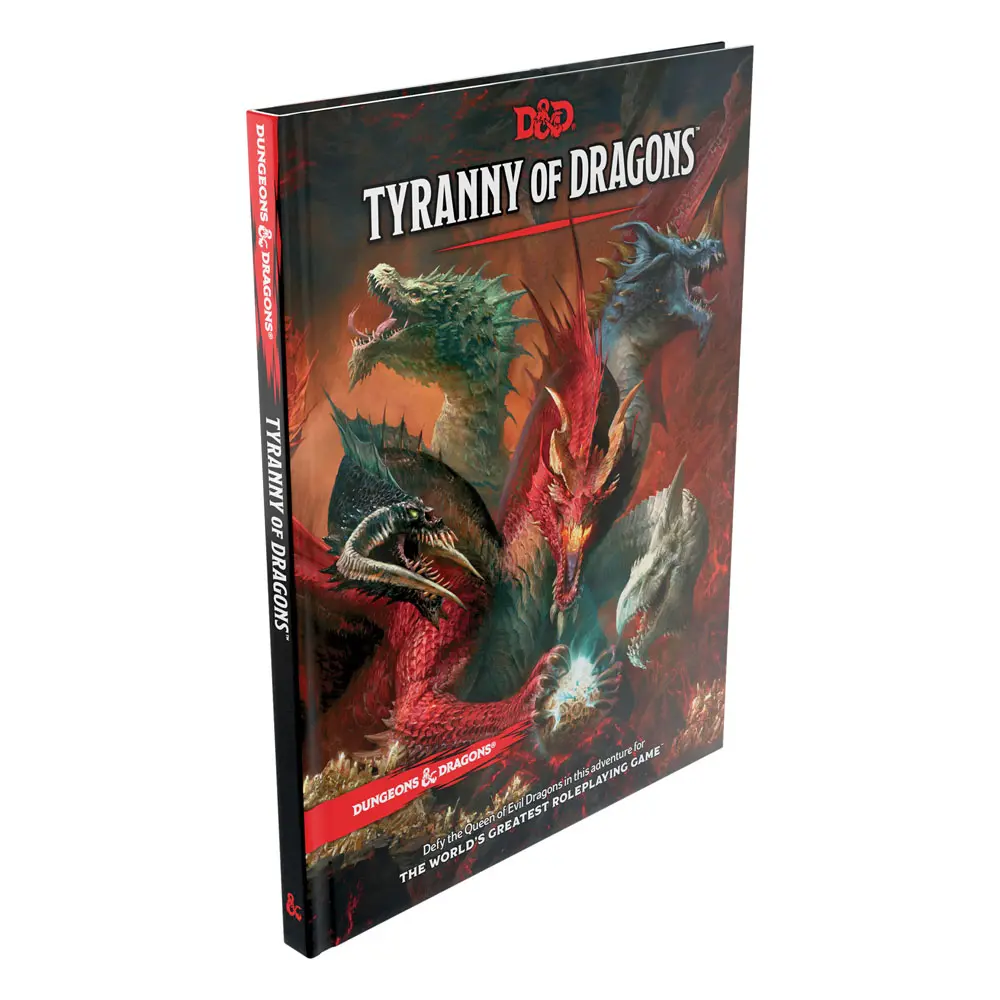 Dungeons & Dragons RPG Dobrodružství Tyranny of Dragons: Evergreen verze anglicky fotografii produktu