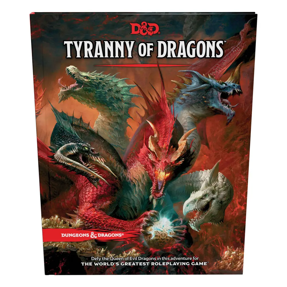 Dungeons & Dragons RPG Dobrodružství Tyranny of Dragons: Evergreen verze anglicky fotografii produktu