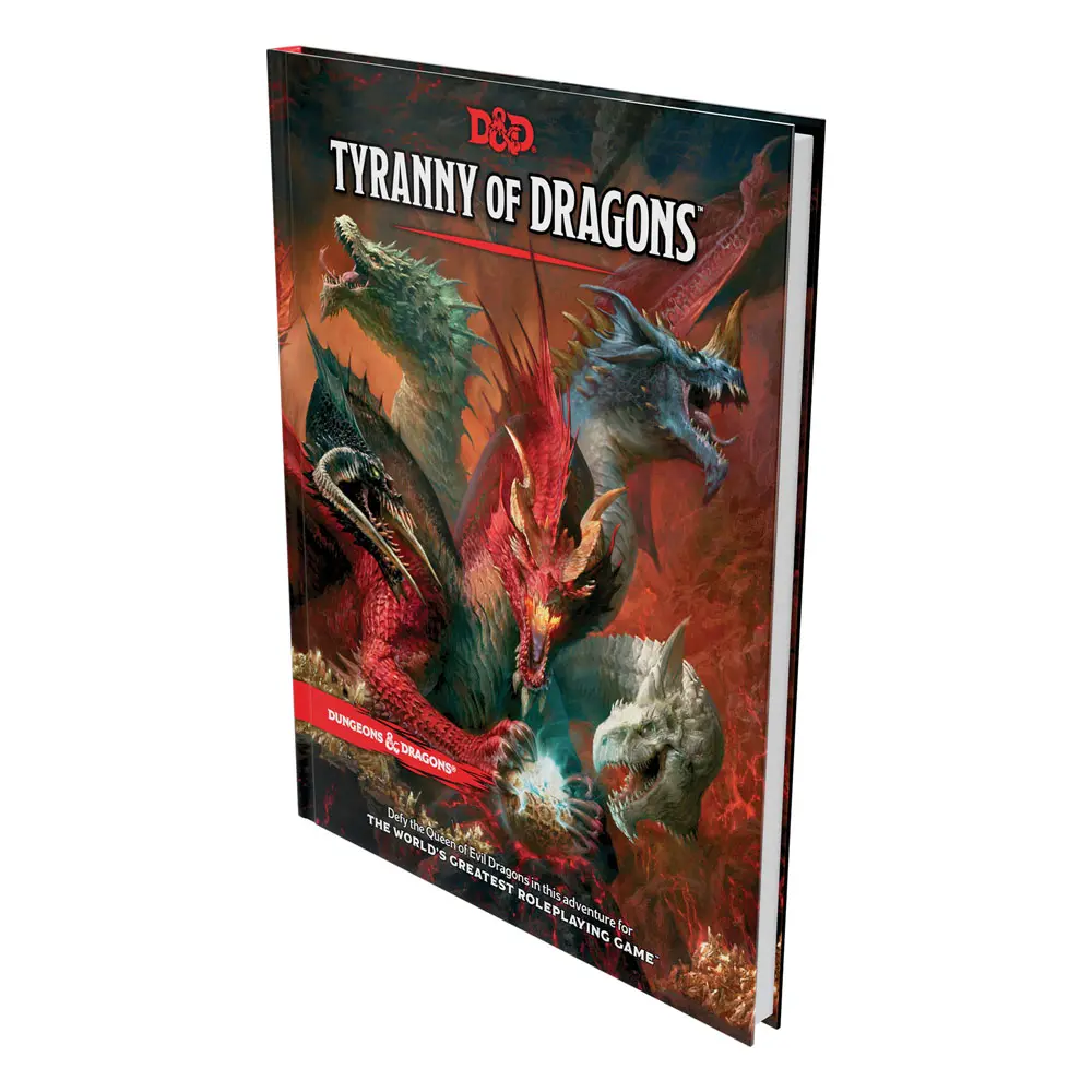 Dungeons & Dragons RPG Dobrodružství Tyranny of Dragons: Evergreen verze anglicky fotografii produktu