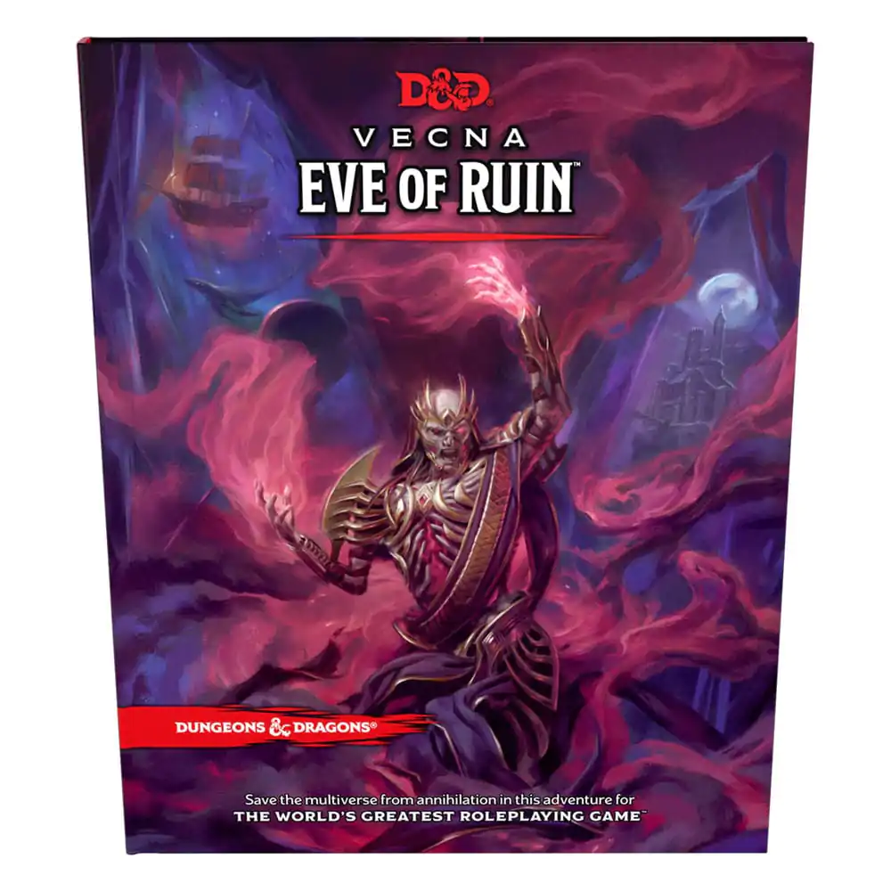Dungeons & Dragons RPG Adventure Vecna: Eve of Ruin anglicky fotografii produktu