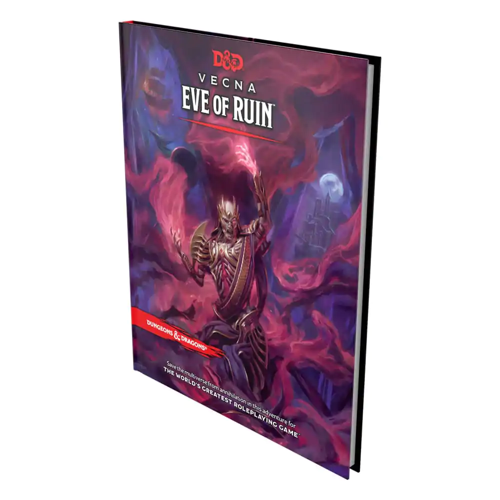 Dungeons & Dragons RPG Adventure Vecna: Eve of Ruin anglicky fotografii produktu