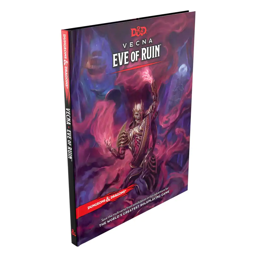 Dungeons & Dragons RPG Adventure Vecna: Eve of Ruin anglicky fotografii produktu