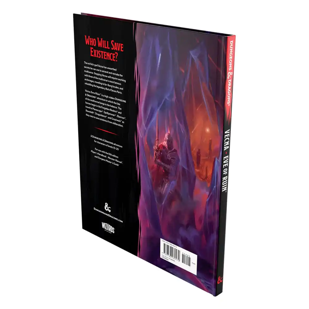 Dungeons & Dragons RPG Adventure Vecna: Eve of Ruin anglicky fotografii produktu
