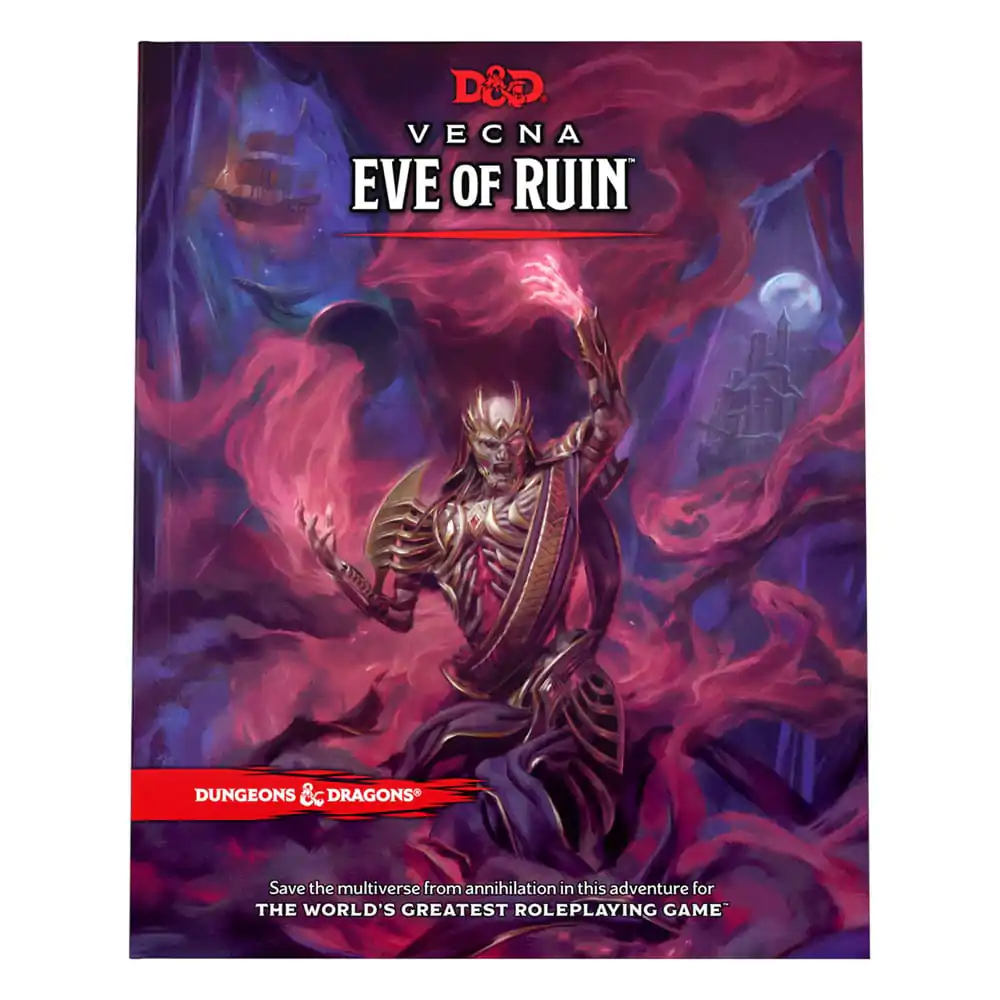 Dungeons & Dragons RPG Adventure Vecna: Eve of Ruin anglicky fotografii produktu